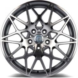 Crazy AFP - Anthracite Front Polished