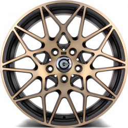 Crazy BGGF - Black Glossy Gold Front