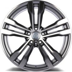 Cube AFP - Anthracite Front Polished