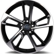 Carbonado Flame BFP - Black Front Polished R18 W8 PCD5x112 ET45 DIA66.45