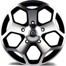 Carbonado Giant BFP - Black Front Polished R18 W8 PCD5x160 ET50 DIA65.1