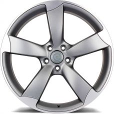Carbonado Graphene MAFP - Matt Anthracite Front Polished R20 W9 PCD5x112 ET30 DIA66.45