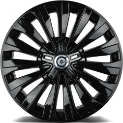 Hamburg BG - Black Glossy