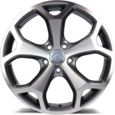 Carbonado LASVEGAS AFP - Anthracite Front Polished R17 W7.5 PCD5x108 ET50 DIA63.4
