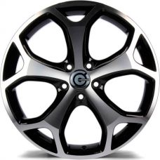 Carbonado LASVEGAS BFP - Black Front Polished R18 W8 PCD5x108 ET50 DIA63.4