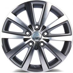 Madrid AFP - Anthracite Front Polished