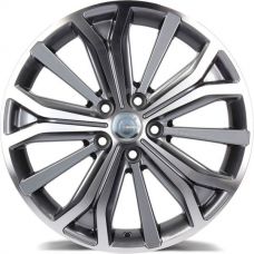 Carbonado Majestic AFP - Anthracite Front Polished R17 W7 PCD5x108 ET46 DIA67.1