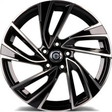 Carbonado Monaco BFP - Black Front Polished R17 W7.5 PCD5x112 ET42 DIA57.1