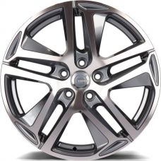 Carbonado Nice AFP - Anthracite Front Polished R17 W7.5 PCD5x108 ET45 DIA67.1