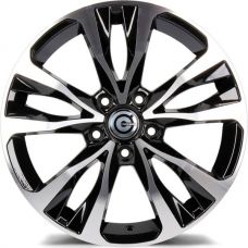 Carbonado Osaka BFP - Black Front Polished R16 W6.5 PCD5x114.3 ET45 DIA73.1
