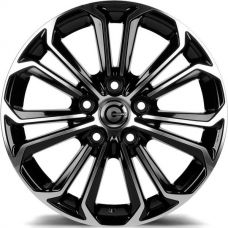 Carbonado Panther BFP - Black Front Polished R16 W6.5 PCD5x108 ET45 DIA63.4