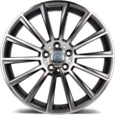 Carbonado Performance AFP - Anthracite Front Polished R17 W8 PCD5x112 ET35 DIA66.6