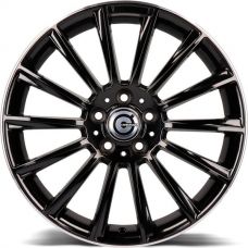 Carbonado Performance BGLP - Black Glossy Lip Polished R20 W8.5 PCD5x112 ET35 DIA66.6
