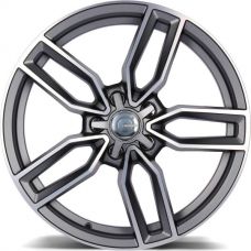Carbonado Premium MAFP - Matt Anthracite Front Polished R18 W8 PCD5x112 ET40 DIA66.45