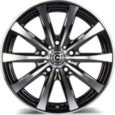Carbonado Raven BFP - Black Front Polished R16 W7 PCD5x118 ET40 DIA71.1