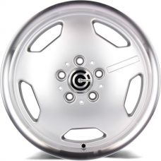 Carbonado Retro DHSLP - Diamond Hyper Silver Lip Polished R17 W9 PCD5x112 ET35 DIA66.6