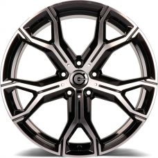 Carbonado Ring BFP - Black Front Polished R22 W10.5 PCD5x112 ET43 DIA66.6