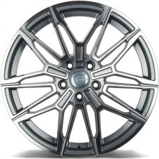 Carbonado Rubin AFP - Anthracite Front Polished R18 W8 PCD5x120 ET33 DIA72.6