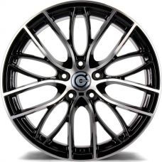Carbonado Shine BFP - Black Front Polished R19 W8.5 PCD5x120 ET35 DIA72.6
