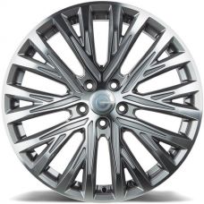 Carbonado Smart AFP - Anthracite Front Polished R19 W8.5 PCD5x112 ET30 DIA66.45