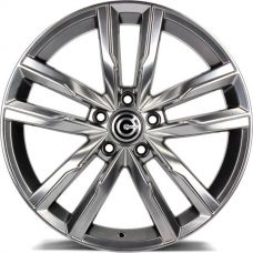 Carbonado Stuttgart DHB - Diamond Hyper Black R18 W8 PCD5x112 ET45 DIA57.1