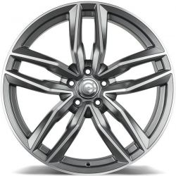 Style MAFP - Matt Anthracite Front Polished