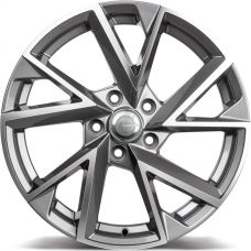 Carbonado Summer AFP - Anthracite Front Polished R17 W7 PCD5x112 ET43 DIA57.1