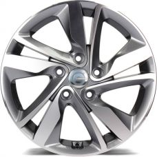 Carbonado Sunshine AFP - Anthracite Front Polished R16 W6.5 PCD5x114.3 ET40 DIA73.1