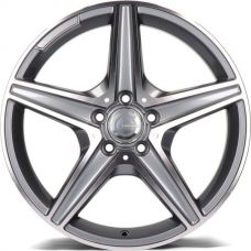 Carbonado Superior AFP - Anthracite Front Polished R18 W8 PCD5x112 ET45 DIA66.6