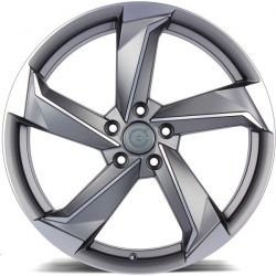 Twist MAFP - Matt Anthracite Front Polished