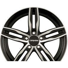 CARMANI CA 14 PAUL Black Polish (BP) R17 W7.5 PCD5x112 ET52 DIA66.6