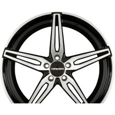 CARMANI CA 15 OSKAR Black Polish (BP) R18 W7.5 PCD5x114.3 ET40 DIA72.6