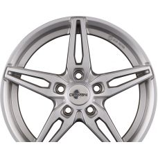 CARMANI CA 15 OSKAR Kristall Silber (KS) R17 W7 PCD5x120 ET40 DIA72.6