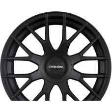CARMANI CA 19 HUGO Black Matt R19 W8 PCD5x112 ET47 DIA66.6