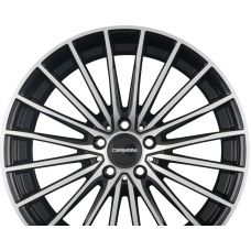 CARMANI CA 24 KARL Black Polished R19 W8 PCD5x108 ET45 DIA72.6