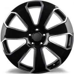 CF-14 BMF - Candy Black Glossy Diamond Cut Face
