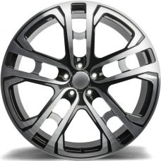 CForged CF-17 BMF - Candy Black Glossy Diamond Cut Face R21 W10 PCD5x112 ET30 DIA66.45
