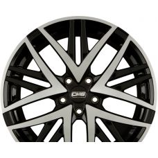 CMS B1 DB Diamant Schwarz R19 W8 PCD5x114.3 ET45 DIA67.1
