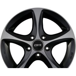 C12 DMB Diamant Schwarz Matt