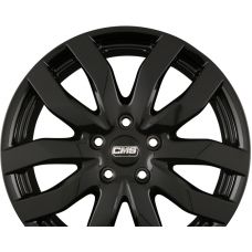 CMS C22 CBG Schwarz Glanz R17 W7.5 PCD5x114.3 ET47 DIA66.1