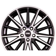 CMS C23 DB Diamant Schwarz R20 W8 PCD5x108 ET55 DIA63.4