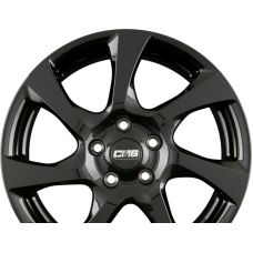 CMS C24 CBG Schwarz Glanz R17 W7 PCD5x108 ET45 DIA63.4