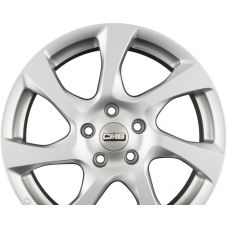 CMS C24 CS Silber R15 W6 PCD5x114.3 ET38 DIA66.1