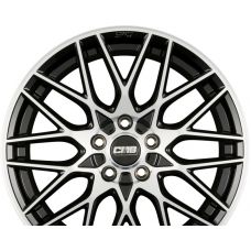 CMS C25 DB Diamant Schwarz R19 W8.5 PCD5x108 ET45 DIA63.4