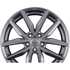 CMS C28 SR Racing Silber R19 W7.5 PCD5x100 ET46 DIA57.1