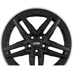 C29 AERO DRB Diamant Horn Schwarz Glanz