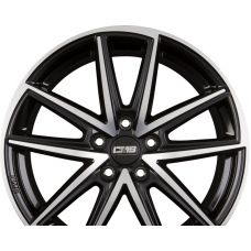 CMS C30 DB Diamant Schwarz Glanz R18 W7.5 PCD5x112 ET39 DIA66.6