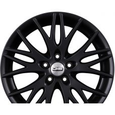 CMS C8 MB Schwarz-Matt R17 W7.5 PCD5x108 ET45 DIA67.1