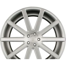 DEVILLE Silver Brushed Surface