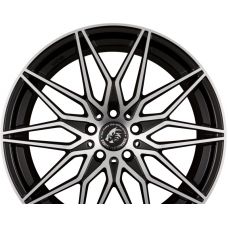 Damina Performance DM02 Black Polished R18 W8 PCD5x112 ET30 DIA66.6